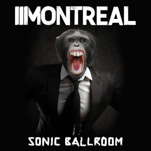 Album cover art for Sonic Ballroom