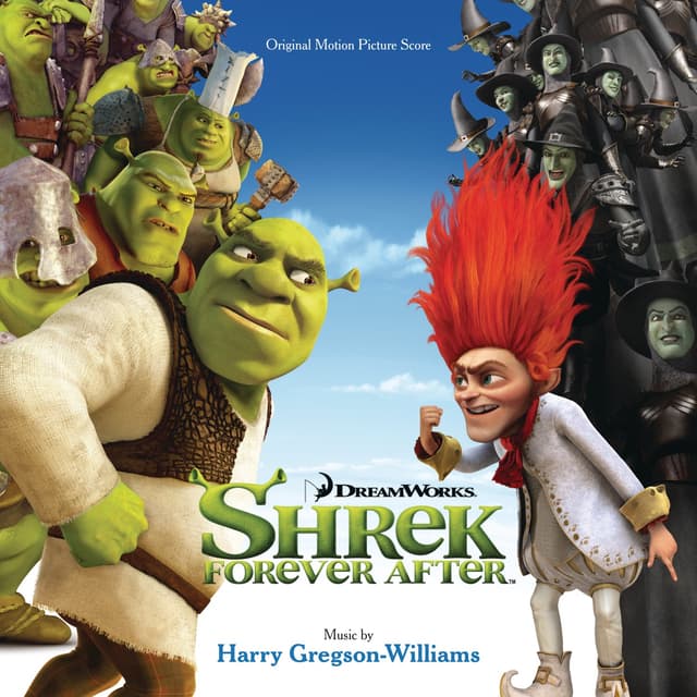 Album cover art for Shrek: Forever After
