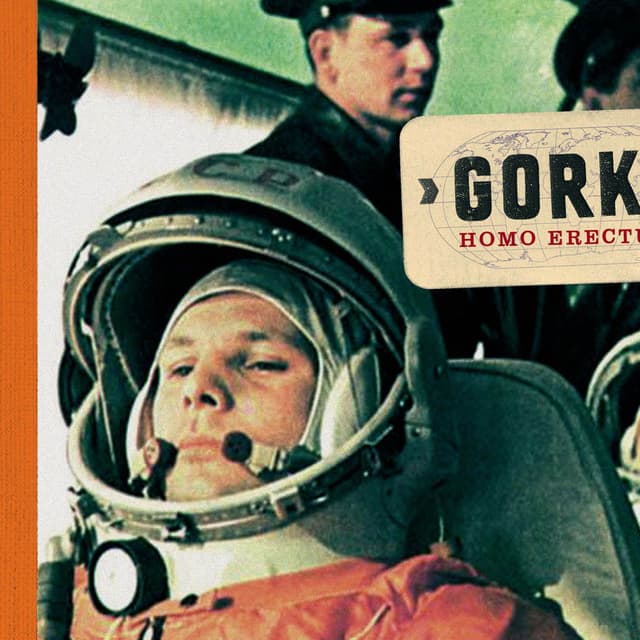 Album cover art for Homo Erectus