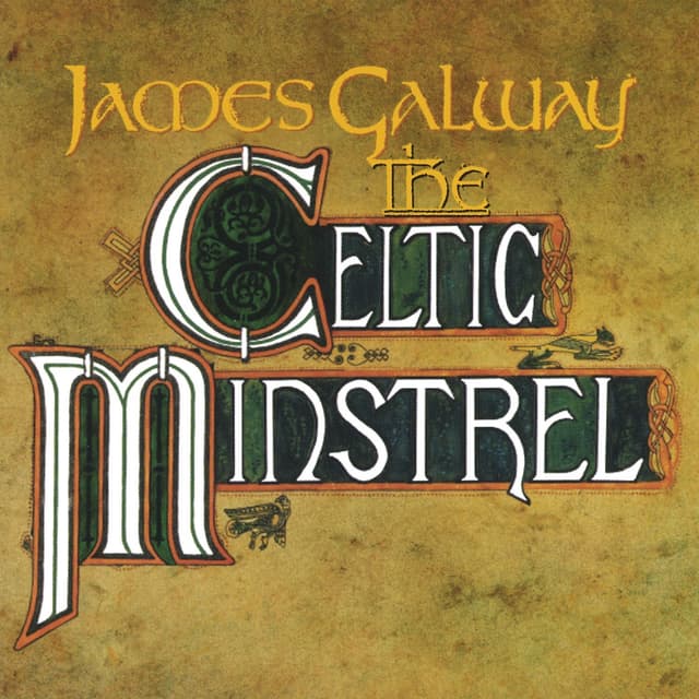 Album cover art for The Celtic Minstrel