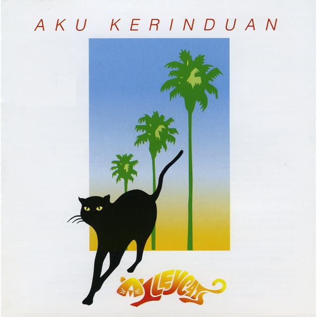 Album cover art for Aku Kerinduan