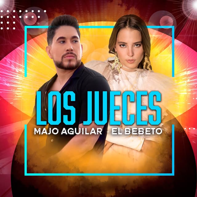 Album cover art for LOS JUECES