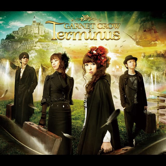 Album cover art for Terminus