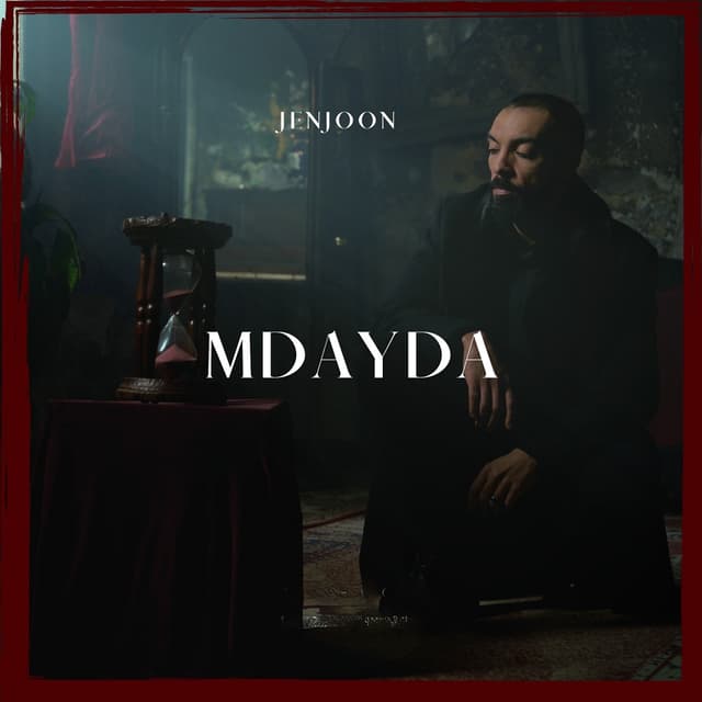 Album cover art for Mdayda