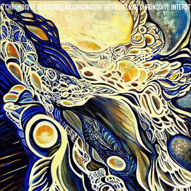 Album cover art for Interstellar Chronodive