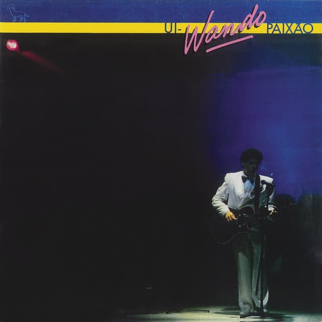Album cover art for Ui-Wando Paixão