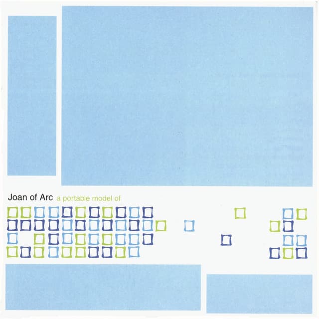 Album cover art for A Portable Model of...