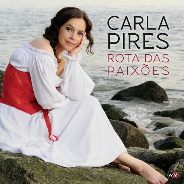 Album cover art for Rota Das Paixões