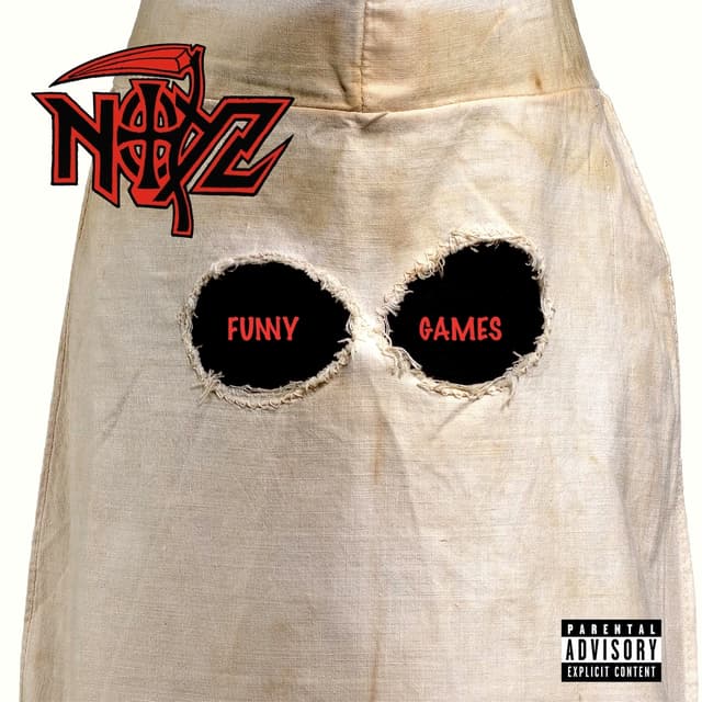 Album cover art for FUNNY GAMES