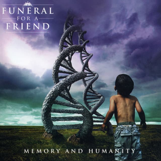 Album cover art for Memory and Humanity