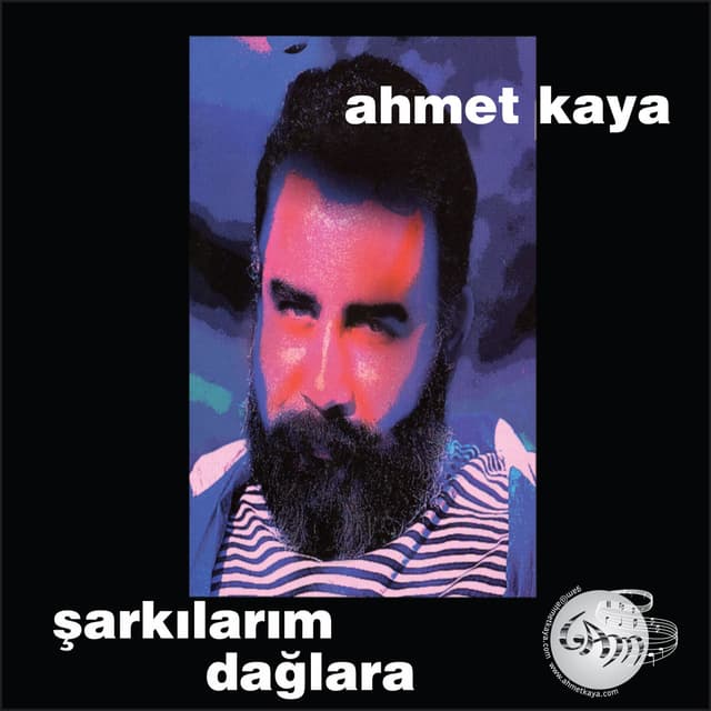 Album cover art for Şarkılarım Dağlara