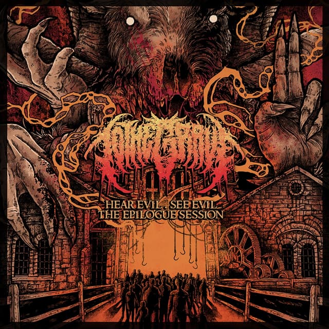 Album cover art for Hear Evil, See Evil: The Epilogue Session