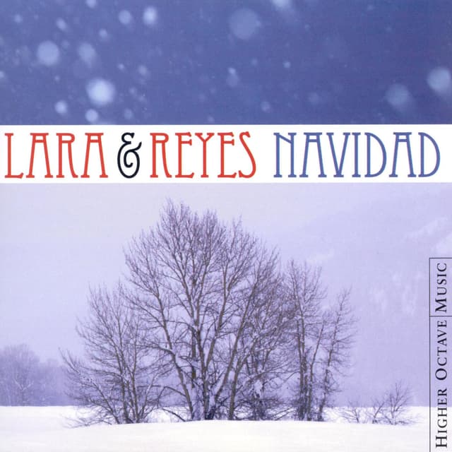 Album cover art for Navidad