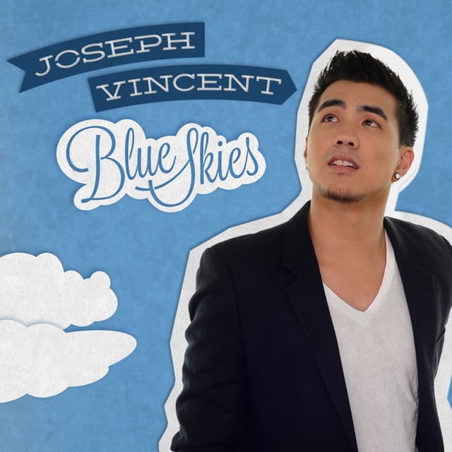 Album cover art for Blue Skies