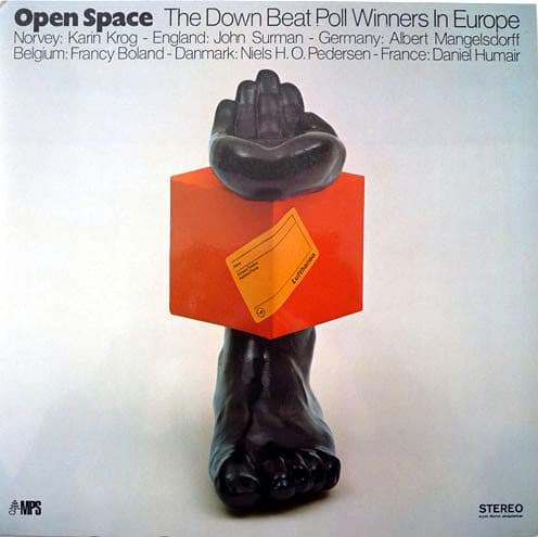 Album cover art for Open Space (The Down Beat Poll Winners In Europe)