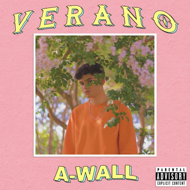 Album cover art for Verano
