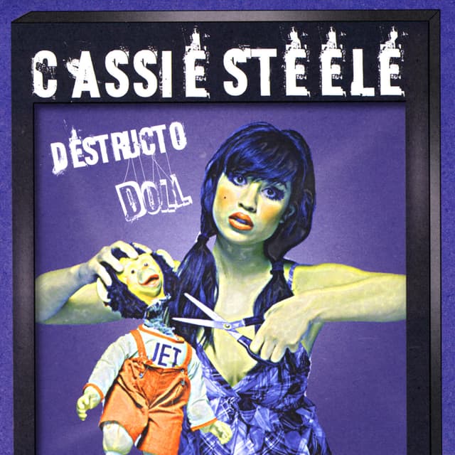 Album cover art for Destructo Doll