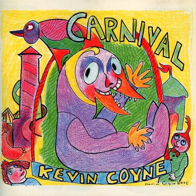 Album cover art for Carnival