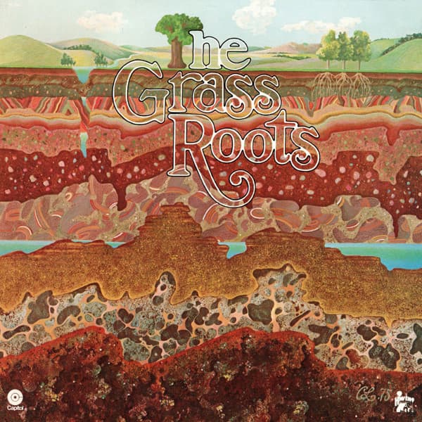 Album cover art for The Grass Roots