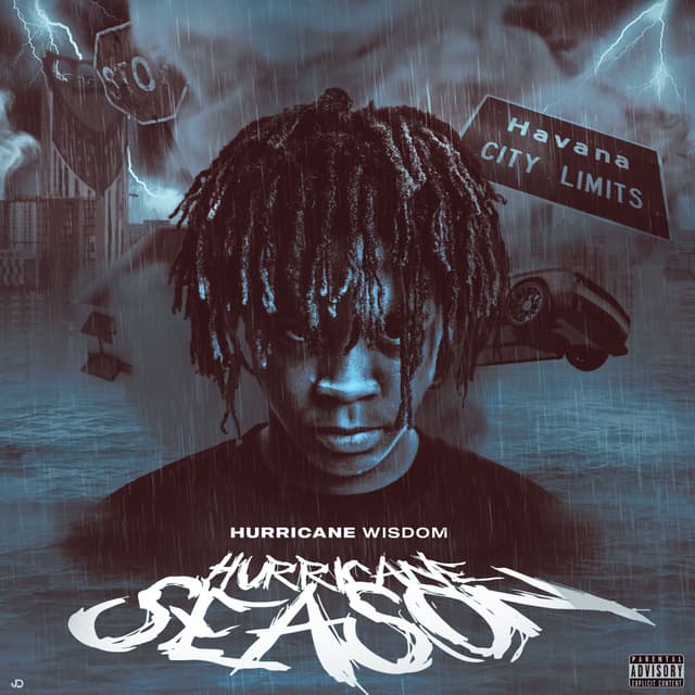 Album cover art for Hurricane Season