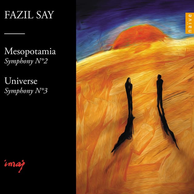 Album cover art for Mesopotamia Symphony - Universe Symphony