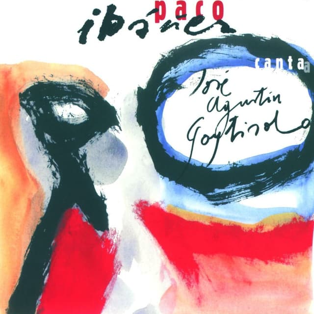 Album cover art for Canta José Agustin Goytisolo