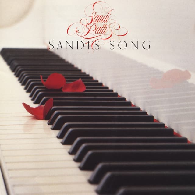 Album cover art for Sandi's Song