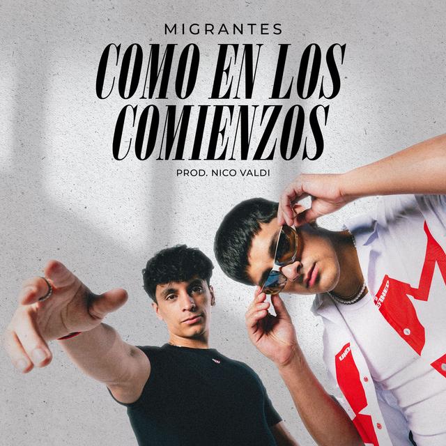 Album cover art for Como En Los Comienzos