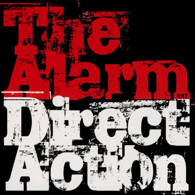 Album cover art for Direct Action