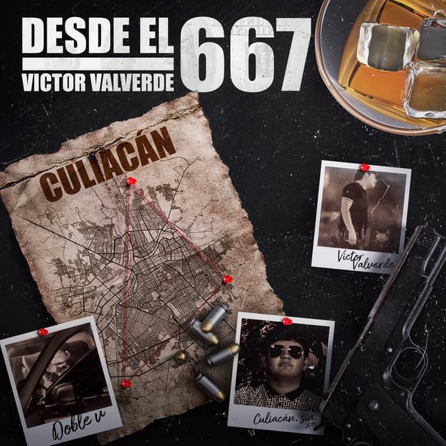Album cover art for Desde El 667