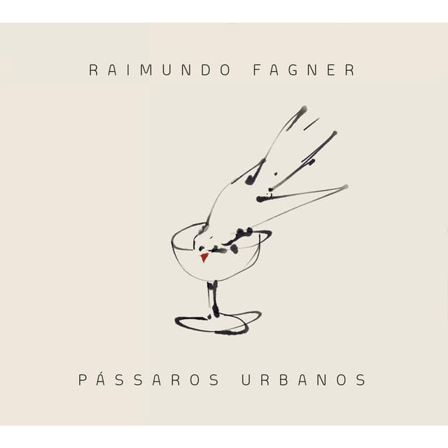 Album cover art for Pássaros Urbanos