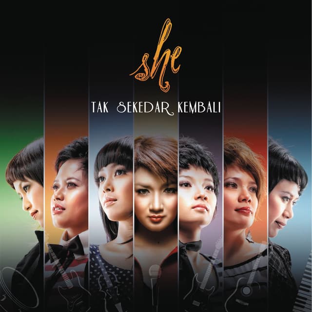 Album cover art for Tak Sekedar Kembali