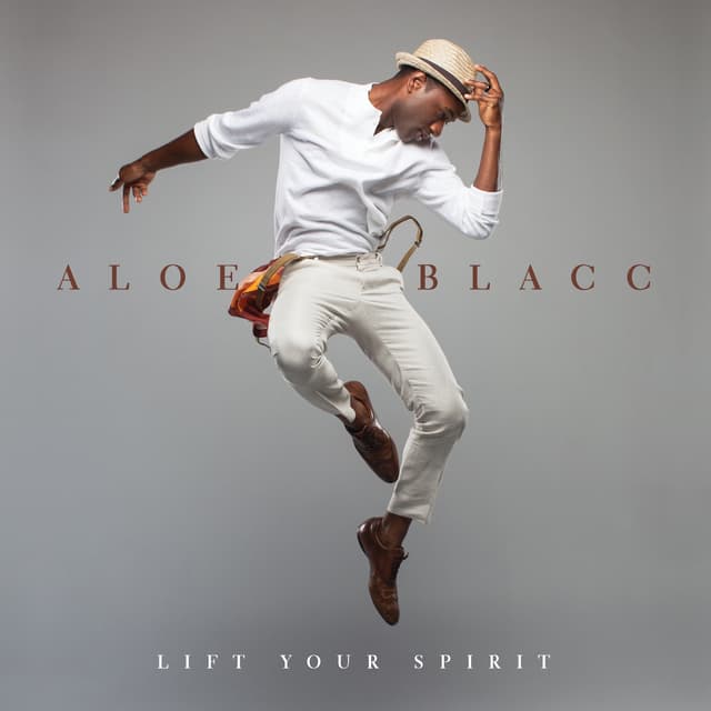 Album cover art for Lift Your Spirit