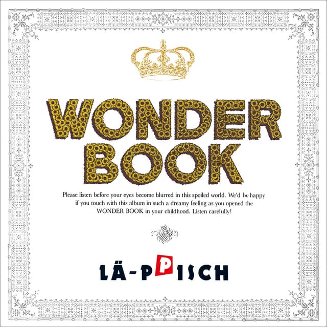 Album cover art for Wonder Book