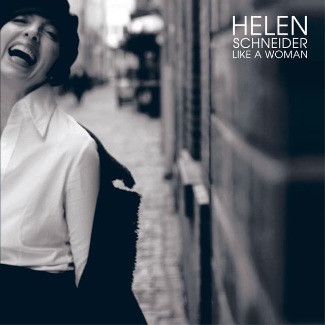 Album cover art for Like a Woman