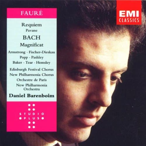 Album cover art for Requiem/ Bach: Majnificat