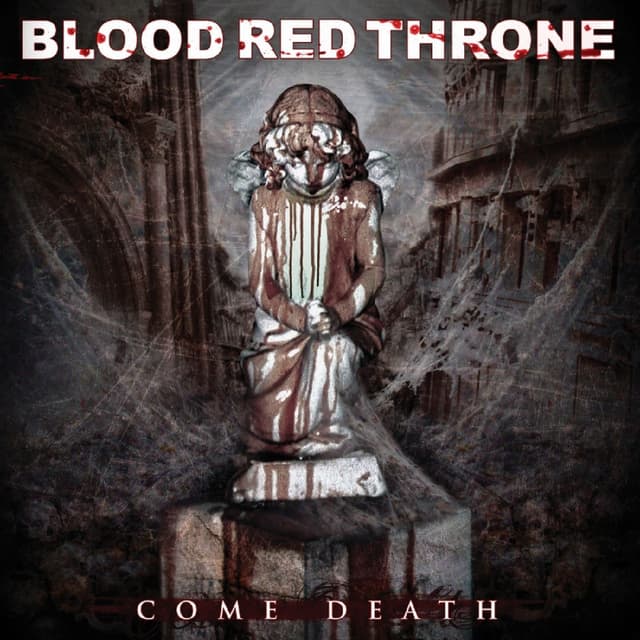 Album cover art for Come Death