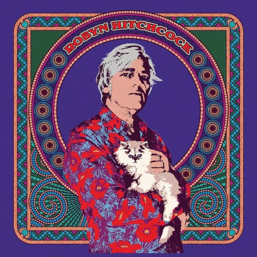 Album cover art for Robyn Hitchcock