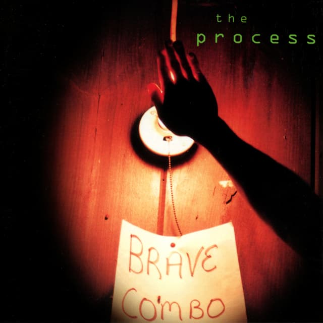 Album cover art for The Process