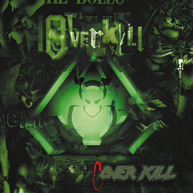 Album cover art for Coverkill