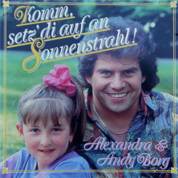 Album cover art for Komm, Setz' Di Auf An Sonnenstrahl!