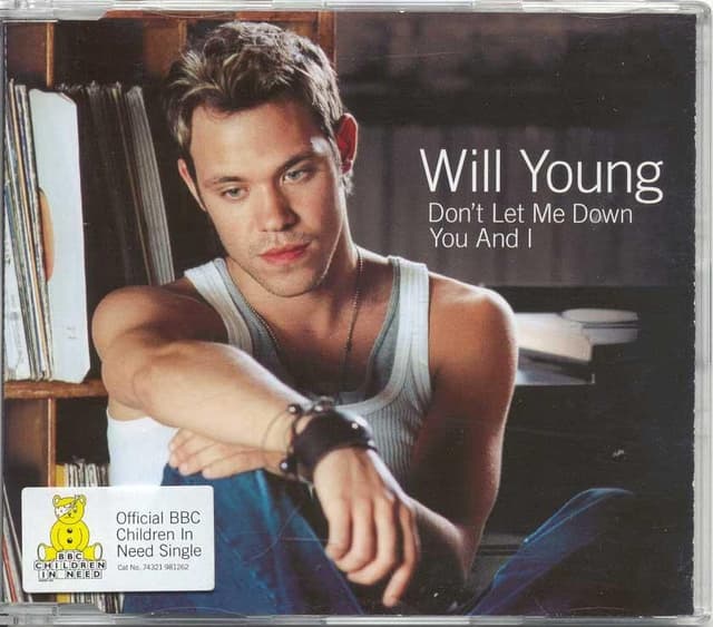 Album cover art for Don't Let Me Down / You and I