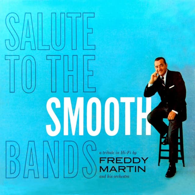 Album cover art for Salute To The Smooth Bands