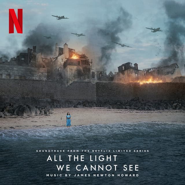 Album cover art for All the Light We Cannot See (Soundtrack from the Netflix Limited Series)