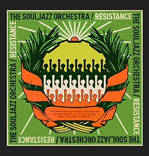 Album cover art for Resistance