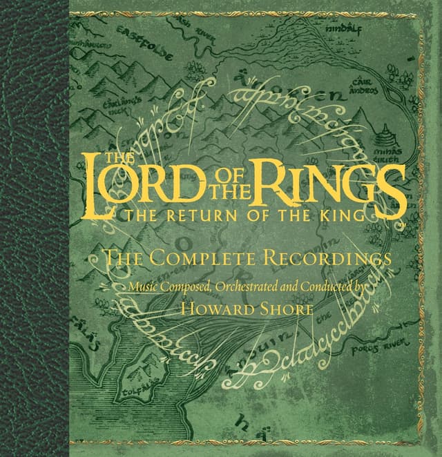Album cover art for The Lord of the Rings - The Return of the King - The Complete Recordings (Limited Edition)