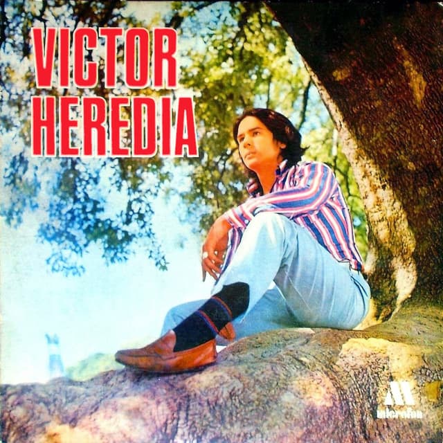 Album cover art for Víctor Heredia
