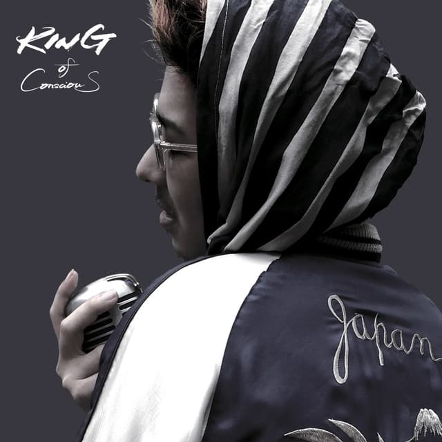 Album cover art for KING OF CONSCIOUS