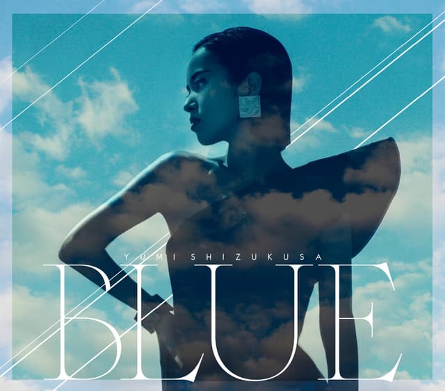 Album cover art for BLUE