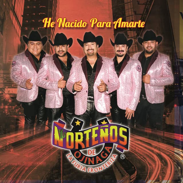 Album cover art for He Nacido Para Amarte
